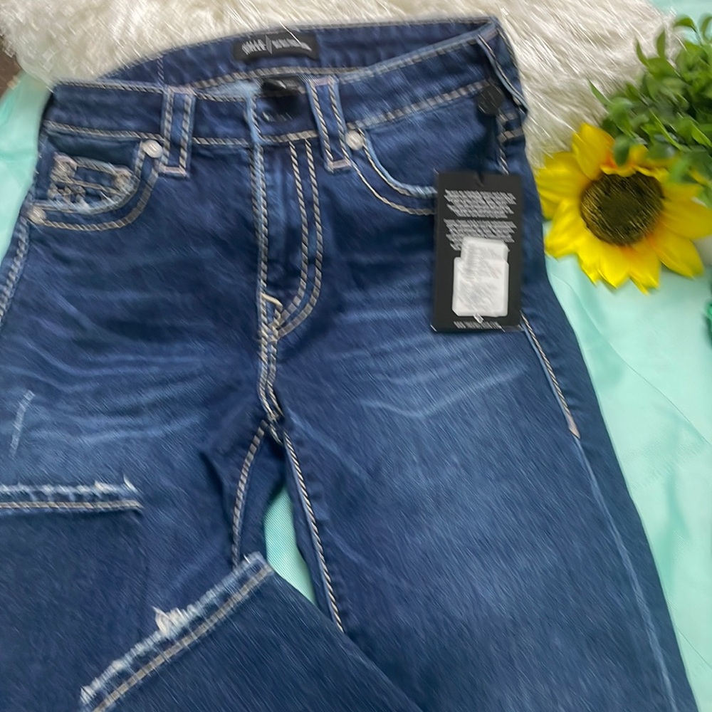 Navy blue true religion pants brand new